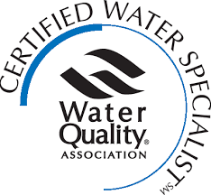 A certified water specialist is water quality association.